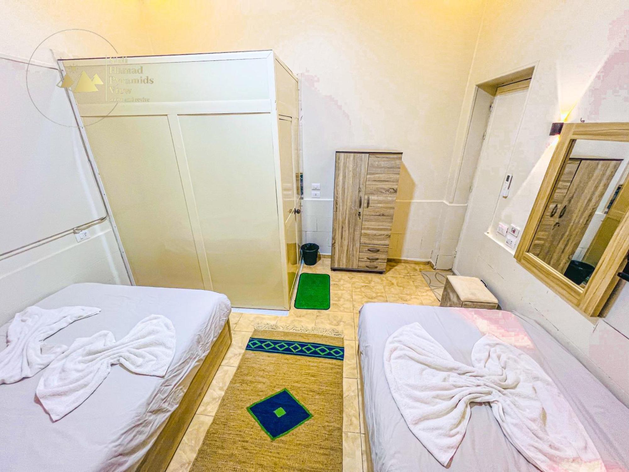 Sidi Hamad Pyramids View Hotel Kafret el-Gabal Kültér fotó